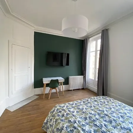 Le Vh - Appartement 3 Chambres Dijon Buitenkant foto